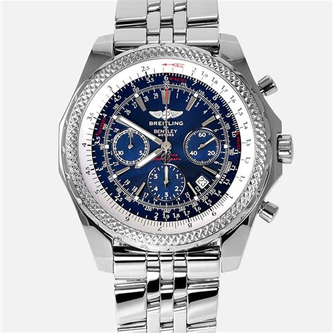 breitling 1884 for bentley model a25362|breitling bentley a25362 specs.